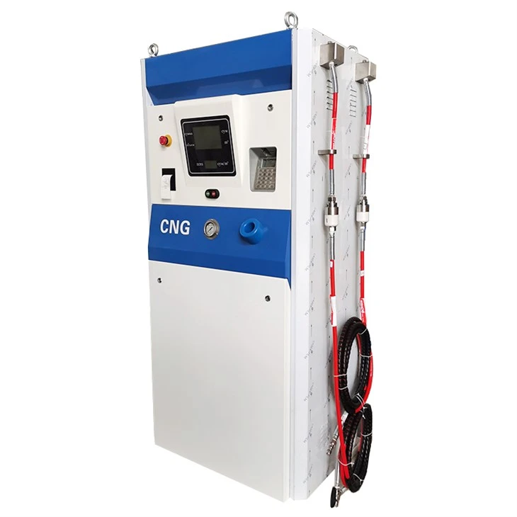 CNG dispenser